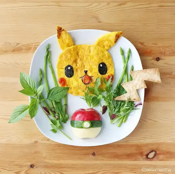 Pokemon-os étel
