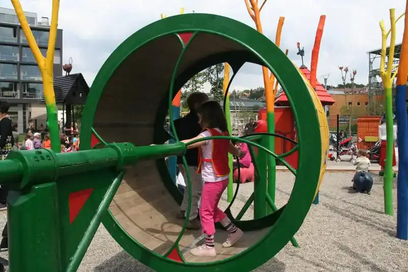 Zöld Péter játszótér, Millenáris Park