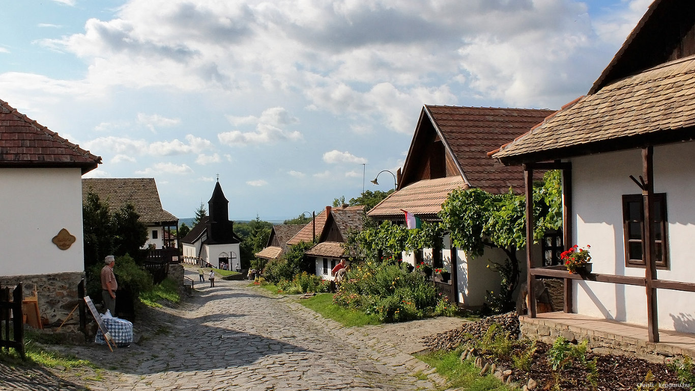 Деревни венгрии фото