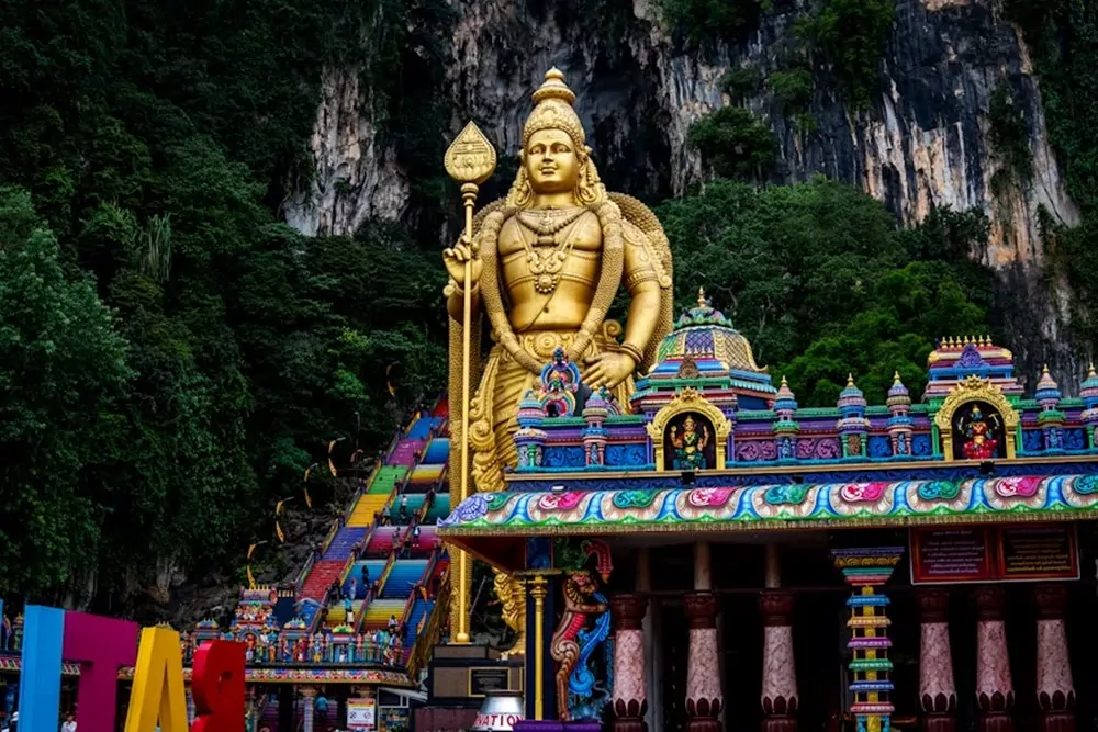 Batu hindu barlangtemplom