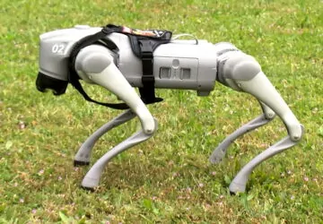 Kutyaszív helyett chip és vas? – Robotkutyával tanítaná a külvárosi önkormányzat a felelős állattartást
