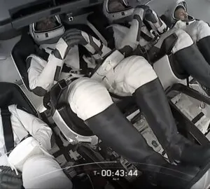 Kapu Tibor már úton a világűr legfejlettebb laboratóriumába
