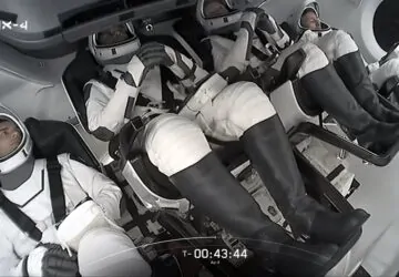 Kapu Tibor már úton a világűr legfejlettebb laboratóriumába