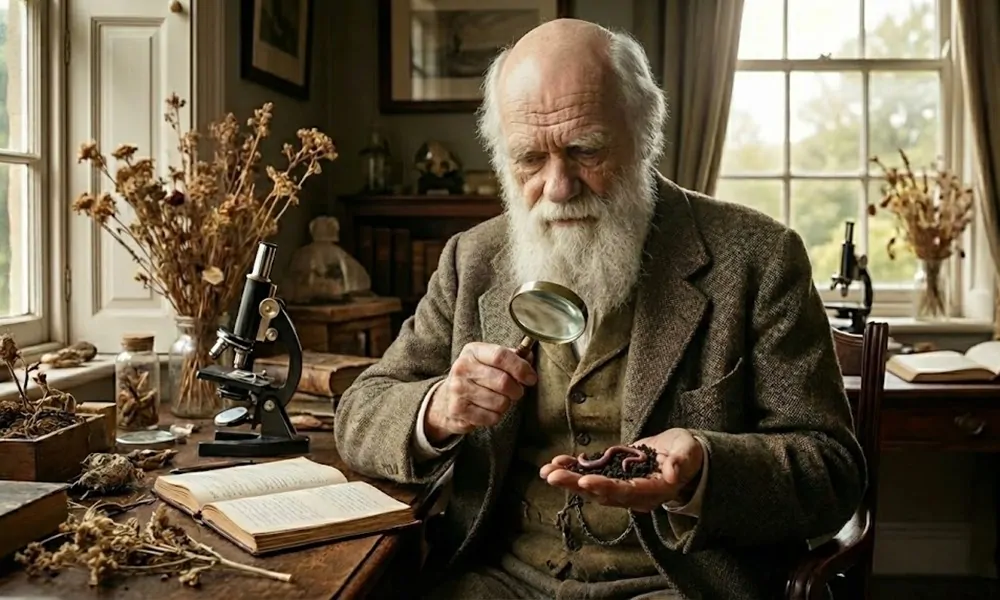 1809. február 12. - Charles Darwin születése