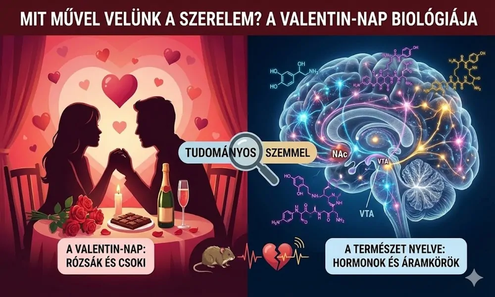 Mit művel velünk a szerelem?
