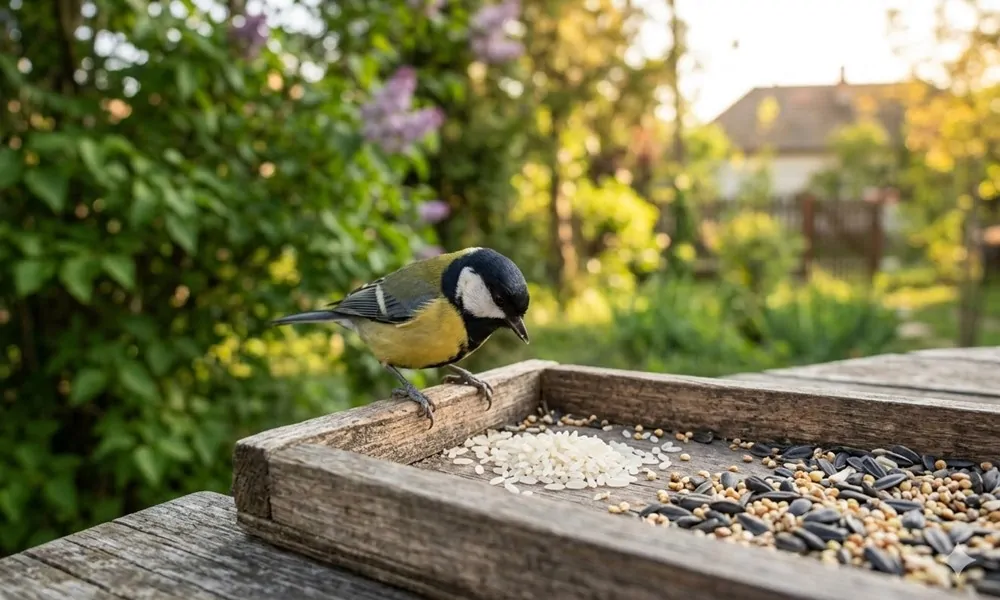 4 makacs kerti madárhiedelem