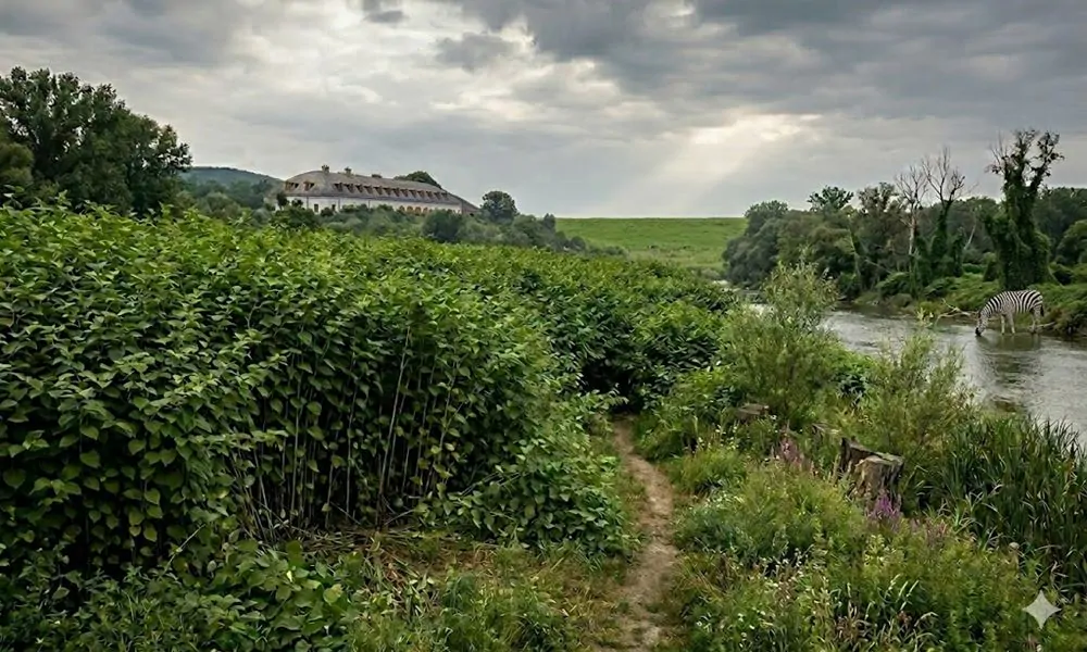 Invazív fajok a tájban