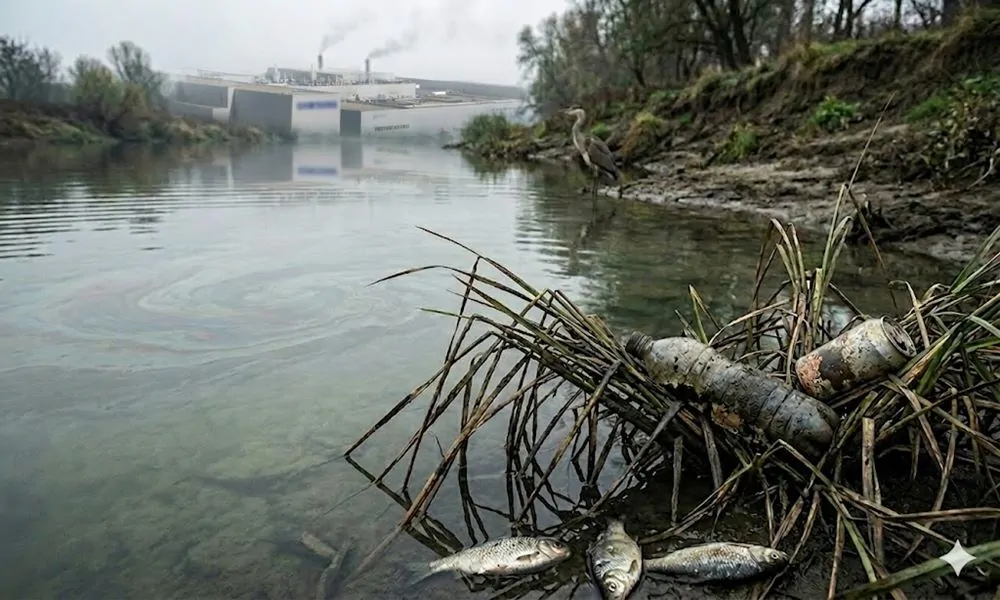 Mérgező vizek, csendes pusztulás