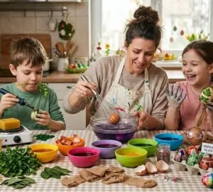 Tojásfestési technikák