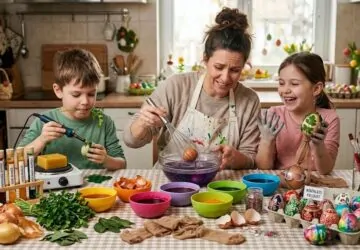 Tojásfestési technikák