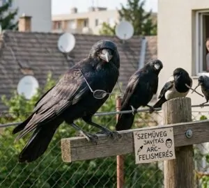 6 döbbenetes dolog, amit a varjúfélék tudnak