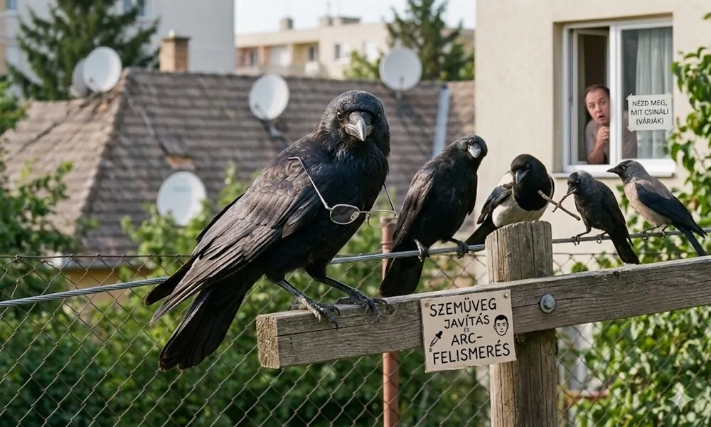 6 döbbenetes dolog, amit a varjúfélék tudnak