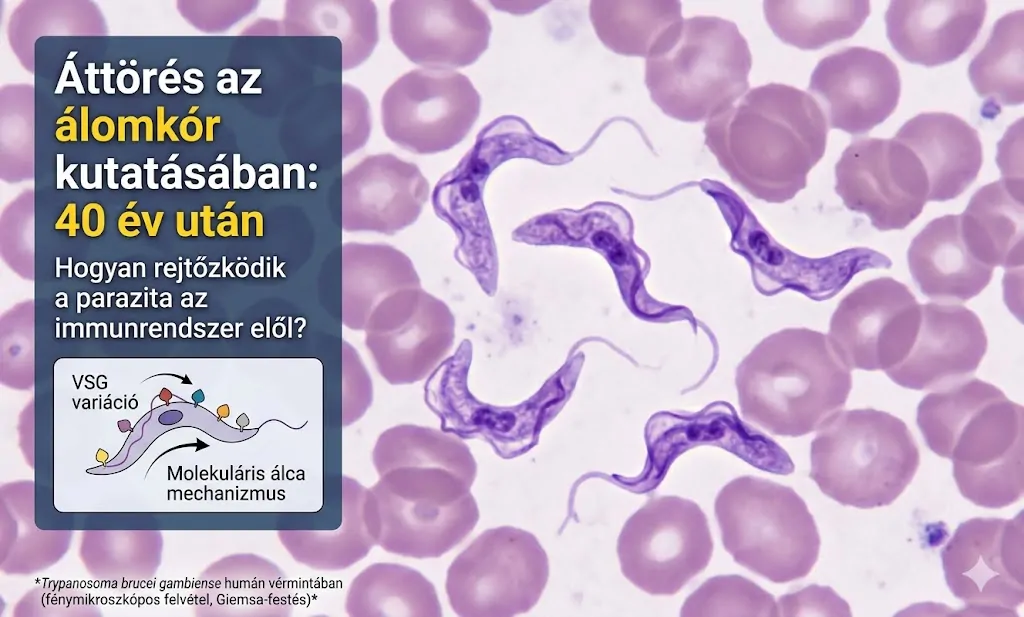 Az álomkór évekig láthatatlan maradhat az emberi szervezetben: 40 év után áttörést értek el a kutatók