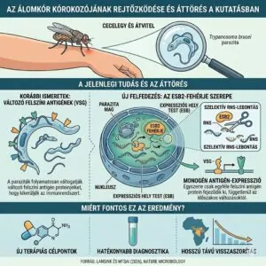 Az álomkór évekig láthatatlan maradhat az emberi szervezetben: 40 év után áttörést értek el a kutatók