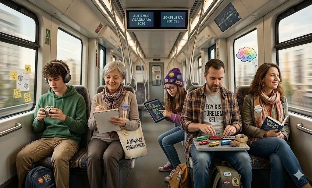 Autizmus világnapja 2026: mit mutatnak a legfrissebb kutatások, és miért beszél ma már a tudomány többféle autizmusról?