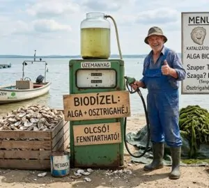 Olcsó biodízel algából és osztrigahéjból? Egy új módszer felboríthatja a képletet