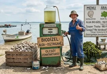 Olcsó biodízel algából és osztrigahéjból? Egy új módszer felboríthatja a képletet