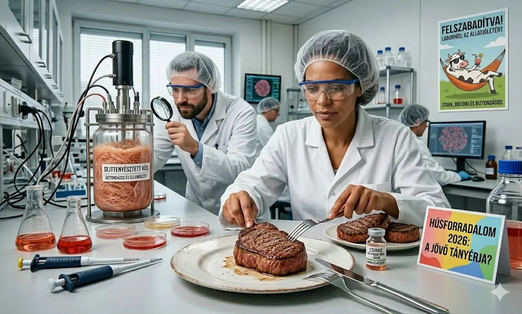 Laborhús 2026: tényleg biztonságos, vagy csak jól hangzik az új húsforradalom?