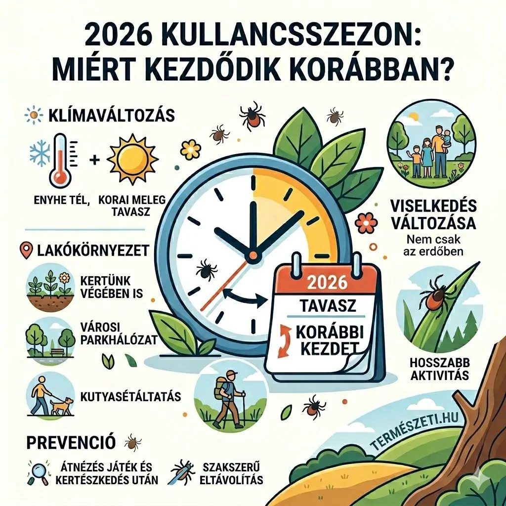 Már a kert végében is ott lehetnek: ezért indult be ilyen korán a 2026-os kullancsszezon Magyarországon