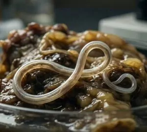 Nobel-díjat kapott egy féregért