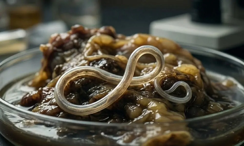 Nobel-díjat kapott egy féregért