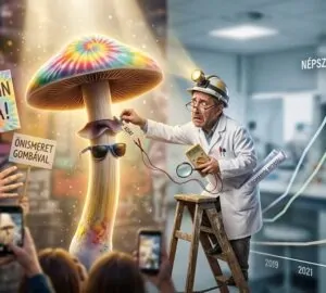 Varázsgombák a reflektorfényben