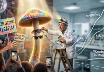 Varázsgombák a reflektorfényben