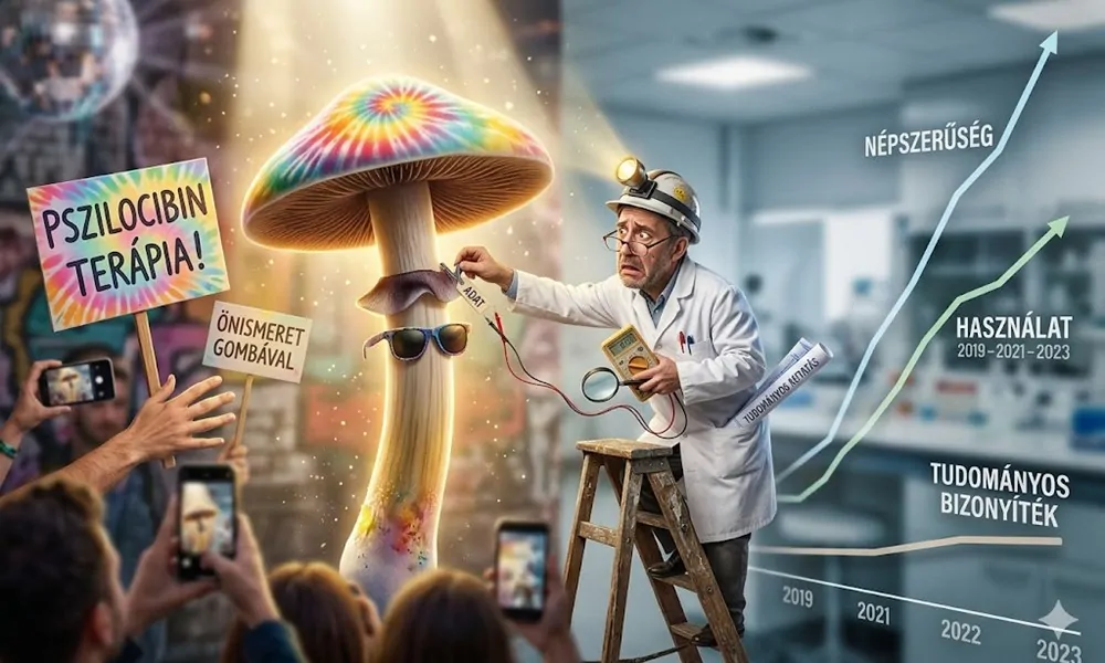 Varázsgombák a reflektorfényben