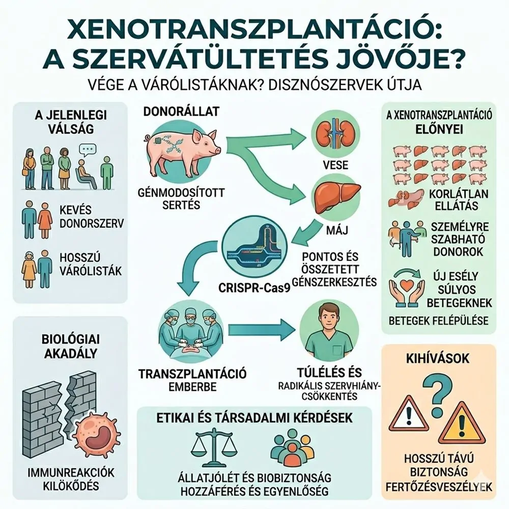 Vége lehet a transzplantációs várólistáknak?