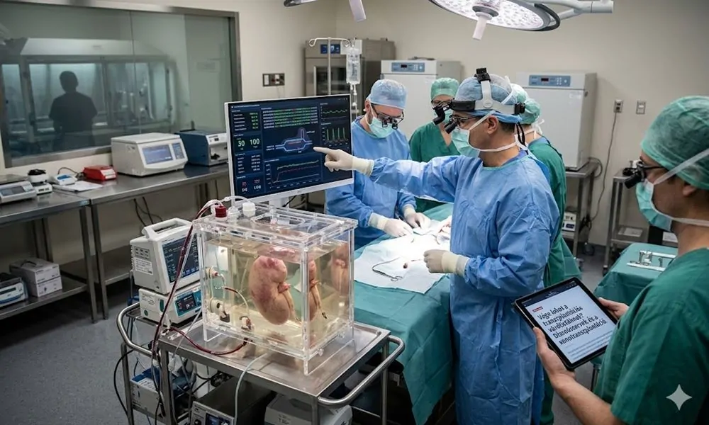 Vége lehet a transzplantációs várólistáknak?