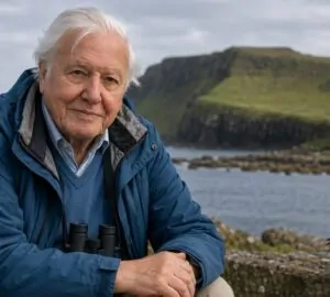 David Attenborough 100 éves