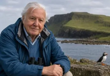 David Attenborough 100 éves