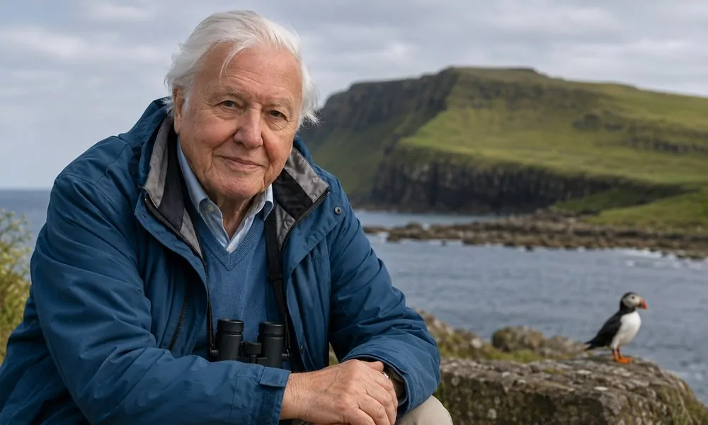 David Attenborough 100 éves