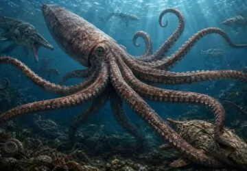 A dinoszauruszok korában egy 19 méteres óriáspolip