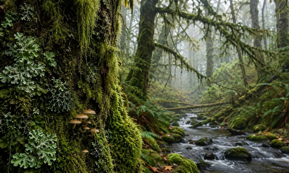 Esőerdő Európában