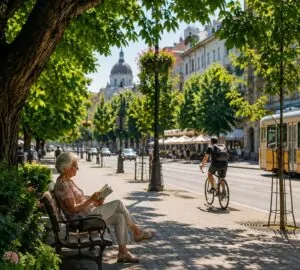 A fa, amely légkondi nélkül is lehűti az utcát