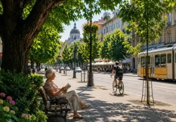 A fa, amely légkondi nélkül is lehűti az utcát