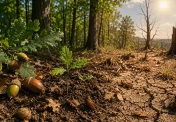 A fák már a jövő erdején spórolnak