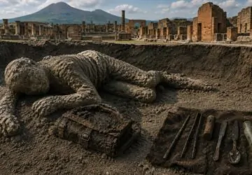 Nem mindenki menekült Pompejiben