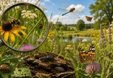 20 millió rovarfaj él a Földön