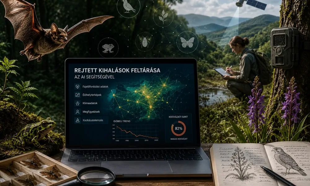 Az AI nemcsak képeket rajzol: rejtett kihalásokat is leleplezhet