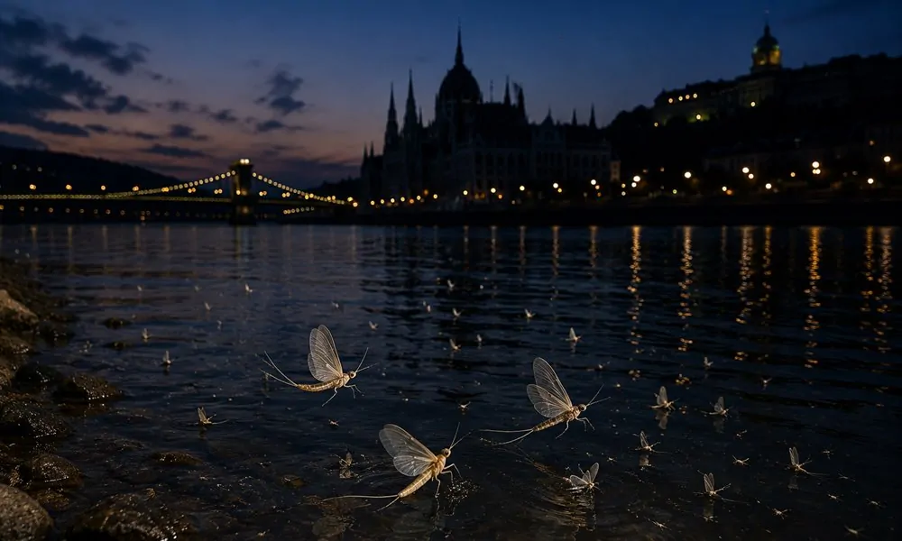 Budapest lekapcsolta a díszkivilágítást