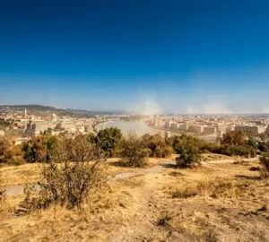 Hőkupola Magyarország felett