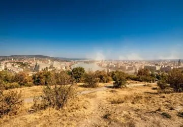 Hőkupola Magyarország felett