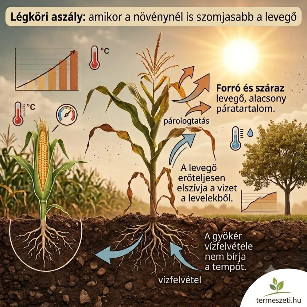 Nem csak a föld szomjazik