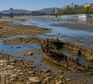 Visszahúzódik a Duna, és előbújik a múlt